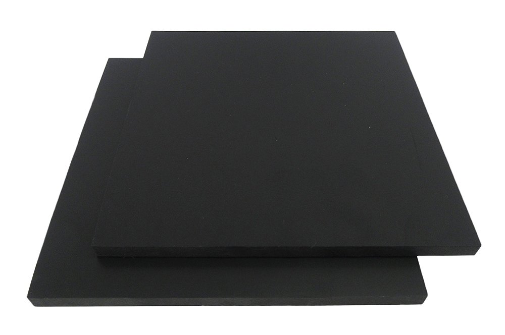 Amazon | 和気産業 NRクッションラバー 黒 厚さ10X幅100X長さ100mm